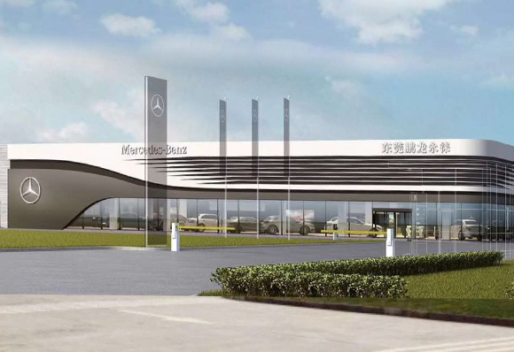 鵬龍永徠大嶺山奔馳4S店